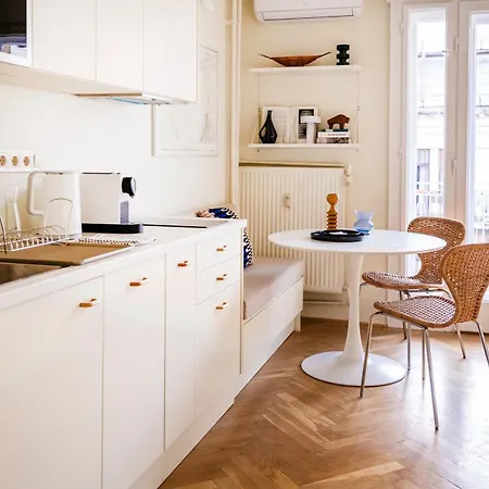 Apartment Pannonia View Delight Budapest