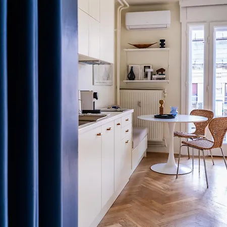 Apartamento Pannonia View Delight Budapest