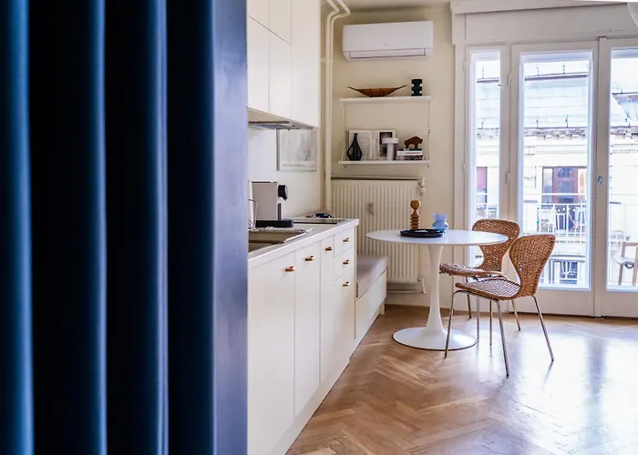 Apartment Pannonia View Delight Budapest