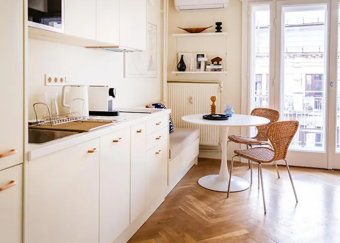 Apartment Pannonia View Delight Budapest