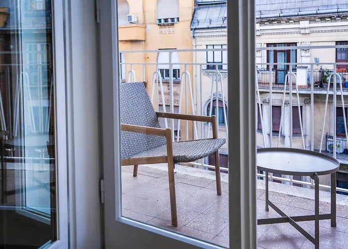 Pannonia View Delight Apartment