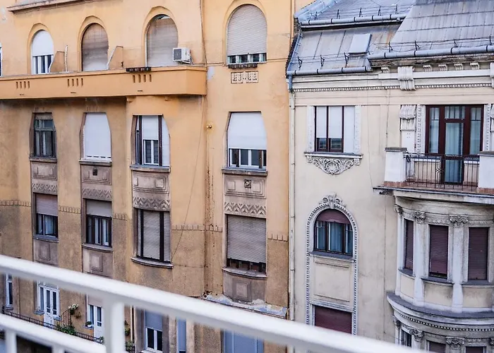 Pannonia View Delight Apartment Budapest