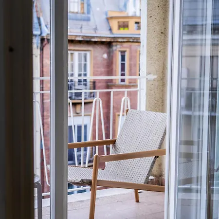 Pannonia View Delight Apartmán Budapešť