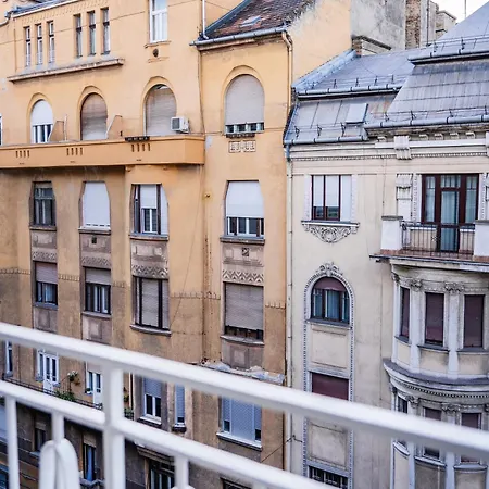 Pannonia View Delight Lägenhet Budapest