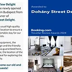 Appartamento Pannonia View Delight Budapest